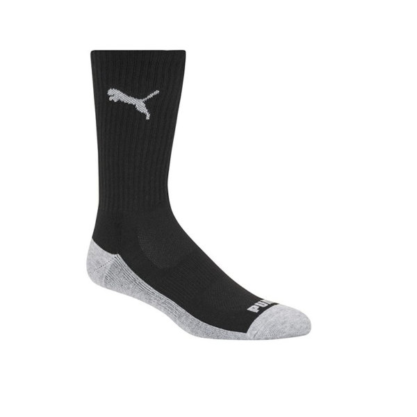 Puma Men's Lifestyle Crew Sports Socks