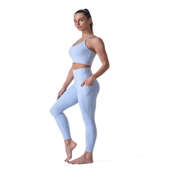 Sunzel Leggings for Women, Naked Feeling Yoga Pants