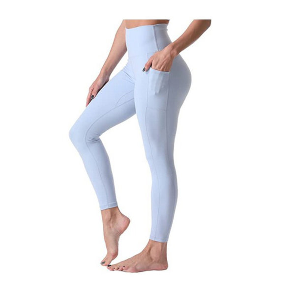 Sunzel Leggings for Women, Naked Feeling Yoga Pants with Side Pockets for Sports Workout