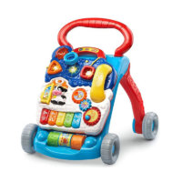 VTech Sit-to-Stand Learning Walker (Frustration Free Packaging), Blue (80-077069)
