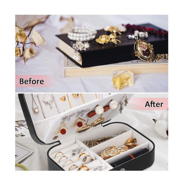 Centtechi-Jewelry Box Case Before & After