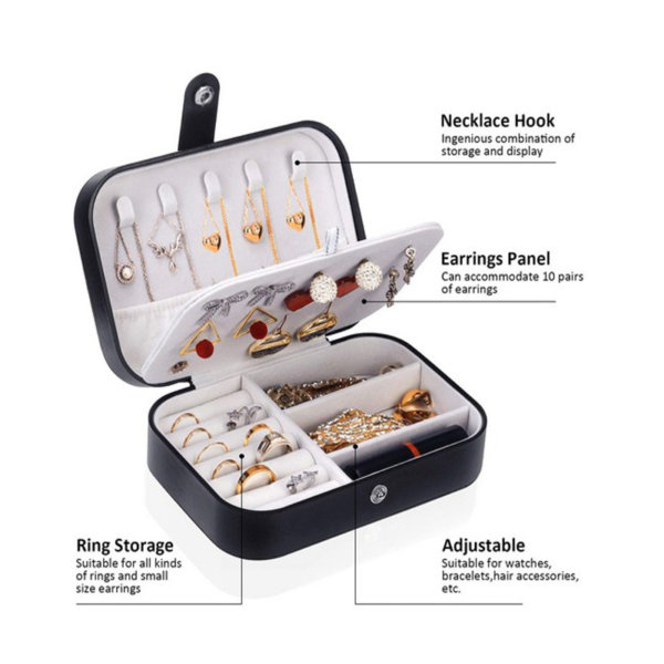 Centtechi-Jewelry Box Case Jewelry Storage