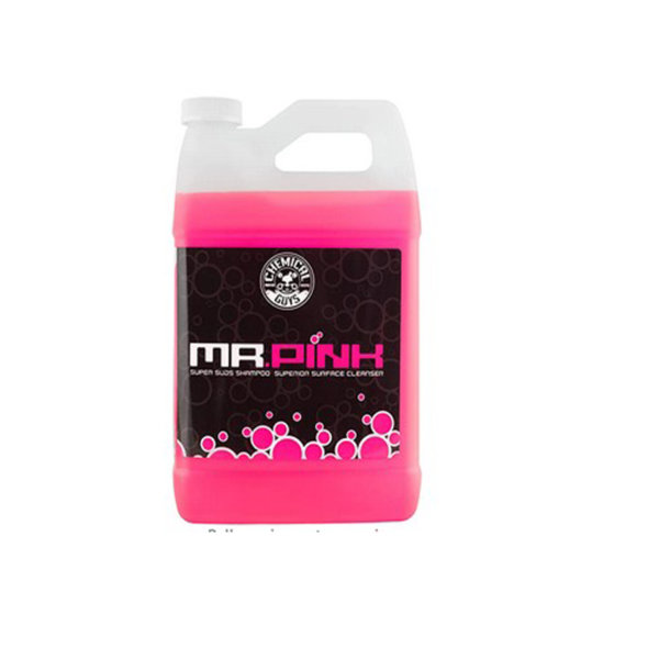 Chemical Guys CWS_402 - Mr. Pink Super Suds Car Wash Soap and Shampoo (1 Gal)