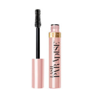 L’Oreal Paris Voluminous Lash Paradise Mascara, Lengthening Mascara, Volume & Length for Up to 24 Hours with Flower Oil Infused Conditioning Formula for Sensitive Eyes, Black, 0.28 fl. oz.