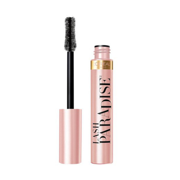 L'Oreal Paris Voluminous Lash Paradise Mascara, Lengthening Mascara, Volume & Length for Up to 24 Hours with Flower Oil Infused Conditioning Formula for Sensitive Eyes, Black, 0.28 fl. oz