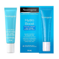 Neutrogena Hydro Boost Gel Eye Cream with Hyaluronic Acid, Under Eye Cream, Unscented, 14 mL