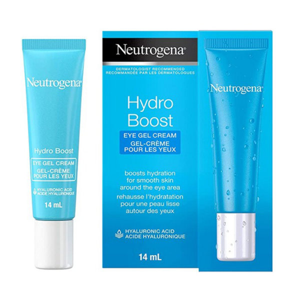 Neutrogena Hydro Boost Gel Eye Cream with Hyaluronic Acid