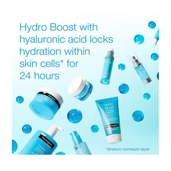 Neutrogena Hydro Boost Gel Eye Cream with Hyaluronic Acid Skin cells