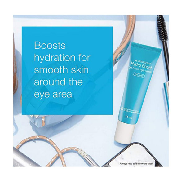 Neutrogena Hydro Boost Gel Eye Cream with Hyaluronic Acid for Smooth Skin