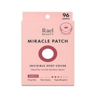 Rael Miracle Invisible Spot Cover – Hydrocolloid, Acne Pimple Absorbing Cover, Blemish Spot, Skin Care, Facial Stickers, 2 Sizes (96 Count)