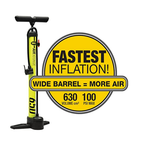 Bell Air Attack Floor Pump Fastest Inflation