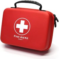 Compact First Aid Kit (228pcs) Designed for Family Emergency Care