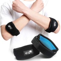 Elbow Brace 2 Pack for Tennis & Golfer’s Elbow Pain Relief