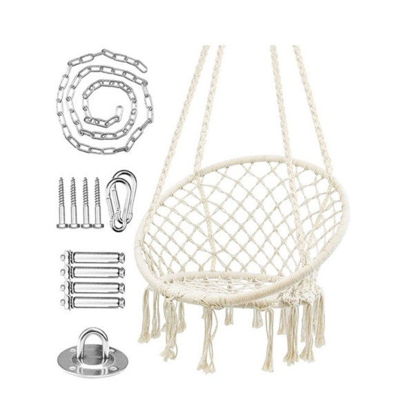 WBHome Hammock Chair Swing Hardware Kit