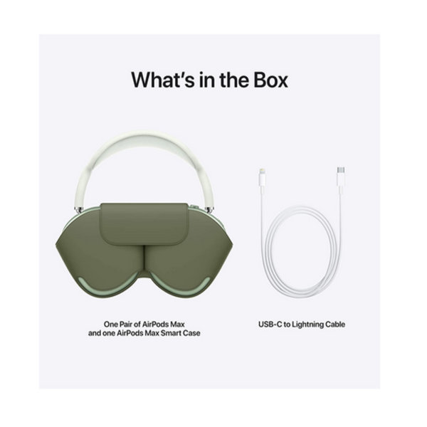 Apple AirPods Max - Green box