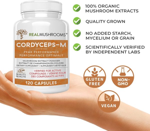 Cordyceps-M Peak Performance