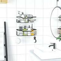 HapiRm Shower Caddy Bathroom Shelf