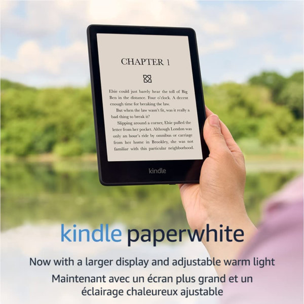 Kindle Paperwhite (8 GB) Now with a 6.8 display and adjustable warm light