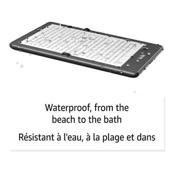 Kindle Paperwhite - Waterproof