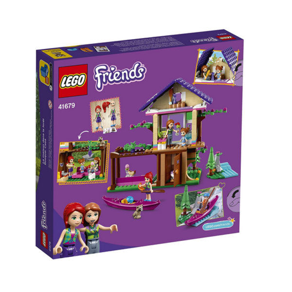 LEGO Friends Forest House 41679 Building Kit Great Gift