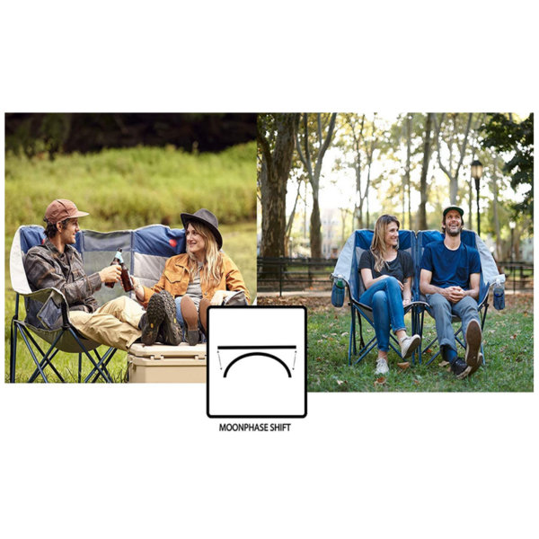 OmniCore Designs MoonPhase Home-Away LoveSeat Heavy Duty