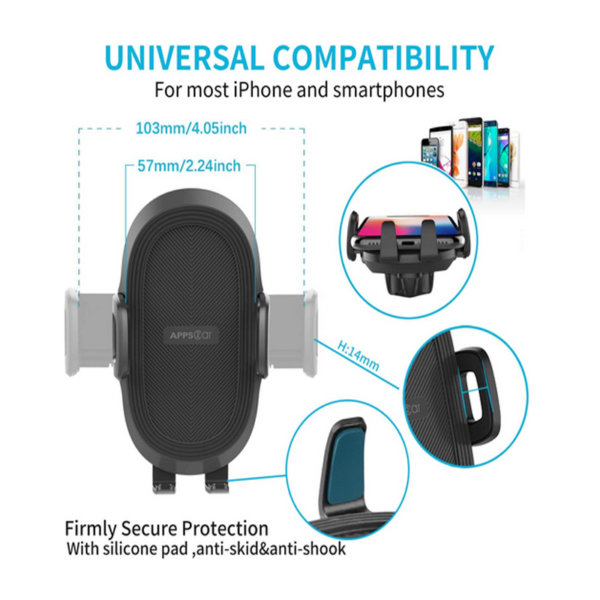 Phone Holder for Car Universal compatibility