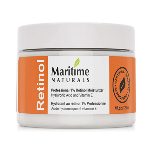 Retinol Face Moisturizer by Maritime Naturals