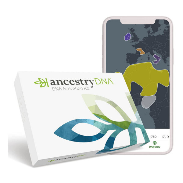 AncestryDNA Genetic Ethnicity Test, Ethnicity Estimate, AncestryDNA Test Kit