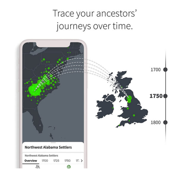 AncestryDNA Genetic Ethnicity Test Trace your ancestors