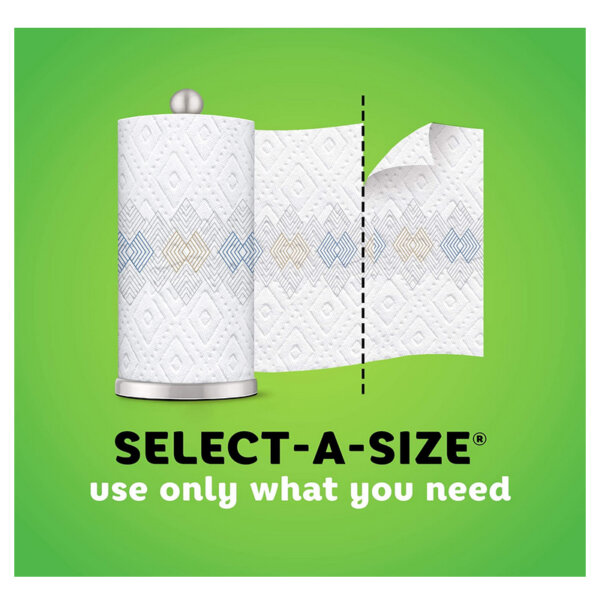 Bounty Select-A-Size Paper Towels Select a size what you need