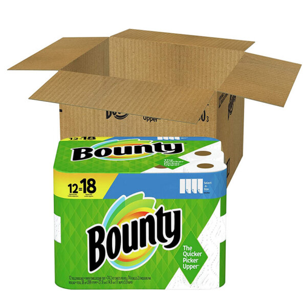 Bounty Select-A-Size Paper Towels, White