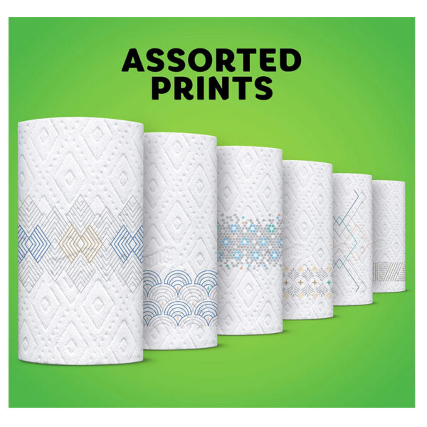 Bounty Select-A-Size Paper Towels assorted prints