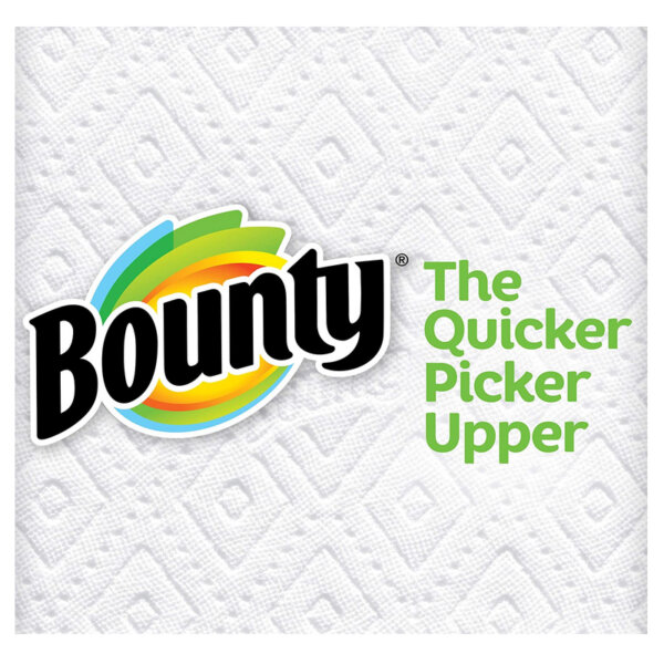 Bounty Select-A-Size Paper Towels the quicker picker upper