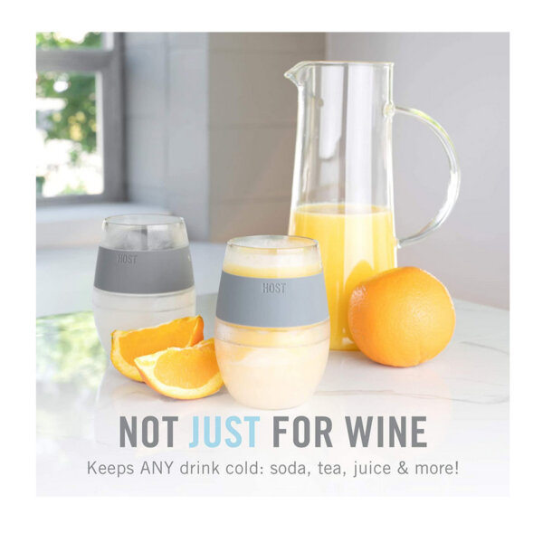 Host Freeze Cooling Cup Set of 2 Not just for wine