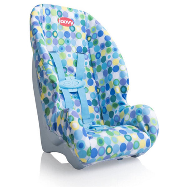 Joovy Toy Booster Car Seat, Blue