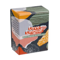 Love Lingual: Card Game – Better Language for Better Love – 150 Conversation Starter Questions for Couples – to Explore & Deepen Connections with Your Partner – Date Night & Relationship Cards