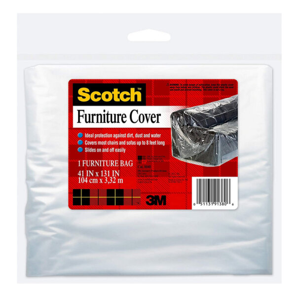 Scotch Furniture Cover, 41 in x 131 in (8040)