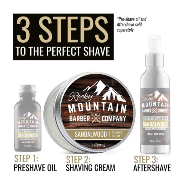 Shaving Cream for Men Direction to use