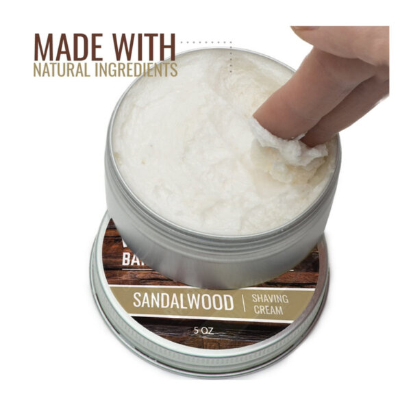 Shaving Cream for Men Made with natural Ingredients