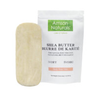 Shea Butter 1 lb /454 g/16 oz -100% Natural Raw Unrefined by Amson Naturals-Use Alone or in DIY Skin Care Recipes,Body Butters,Lotions,Soap, Lip Balms and More