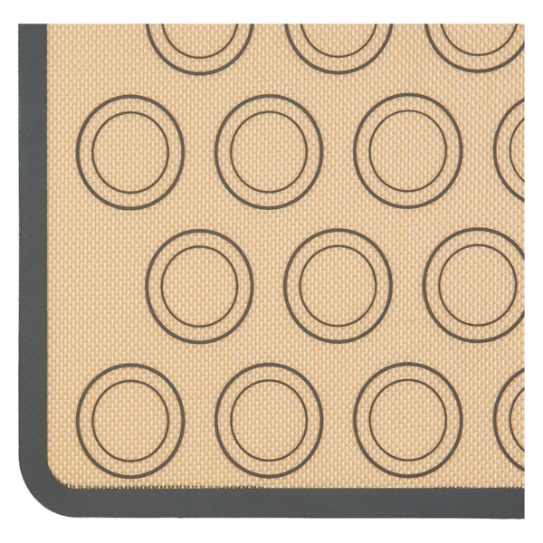 Amazon Basics Silicone Macaron Baking Mat Sheet 30 macaron halves for each sheet