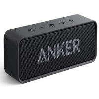 Anker Soundcore Bluetooth Speaker Upgraded Version with Stereo Sound, BassUp Technology, 24H Playtime, Built-in Mic, Bluetooth Speakers, Portable Wireless Speaker for iPhone, Samsung