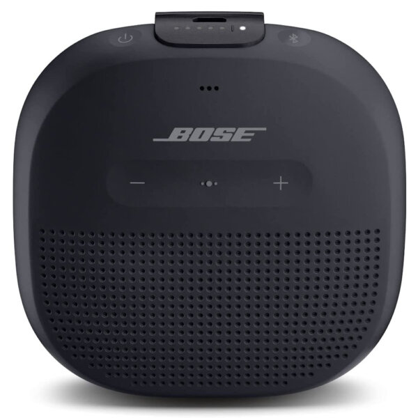 Bose SoundLink Micro Bluetooth Speaker Small Portable Waterproof Speaker with Microphone, Black