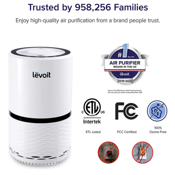 LEVOIT Air Purifiers for Home Bedroom trusted