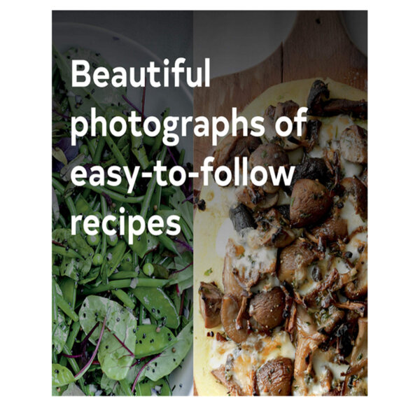 Plenty Vibrant Vegetable Recipes from London's Ottolenghi Vegetarian Cooking photographs