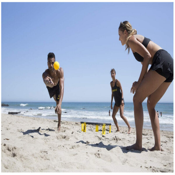 Spikeball Game Set (3 Ball Kit) - Outdoor Indoor Gift