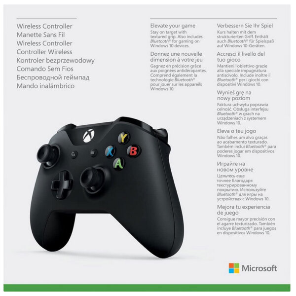 Xbox One Wireless Controller - Black microsoft