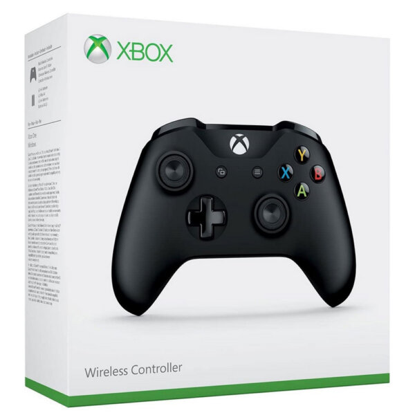 Xbox One Wireless Controller Black windows 10