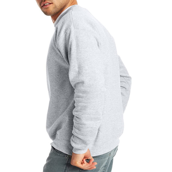 Hanes Men’s EcoSmart Fleece Ash Sweatshirt