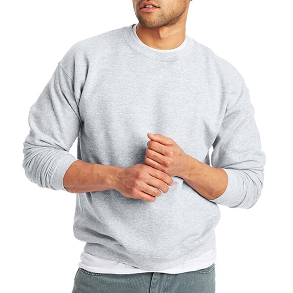 Hanes Men’s EcoSmart Fleece Sweatshirt